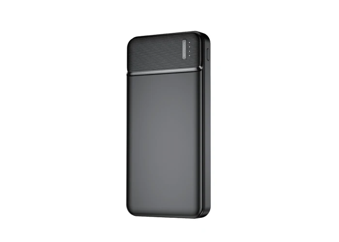 MaxLife Powerbank 10000mAh - DUAL USB - HURTIG oplader - Sort