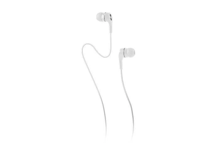 Maxlife - In-Ear Høretelefoner med 3.5mm audio kabel  - Hvid