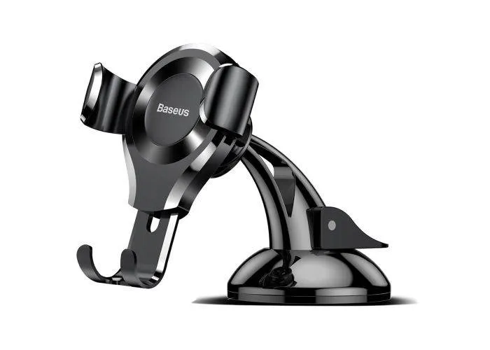 BASEUS Osculum universal holder til bilen 360 grader roterbar - Sort