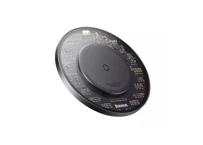 BASEUS Simple 2 Trådløs oplader 15W - Sort