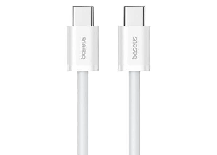 Baseus Superior USB-C / USB-C opladerkabel 30W - Hvid - 1m