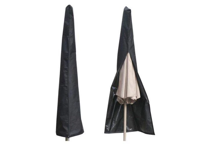Overtræk til parasol  190x57x26 cm - Vandtæt  / UV beskyttelse - Sort