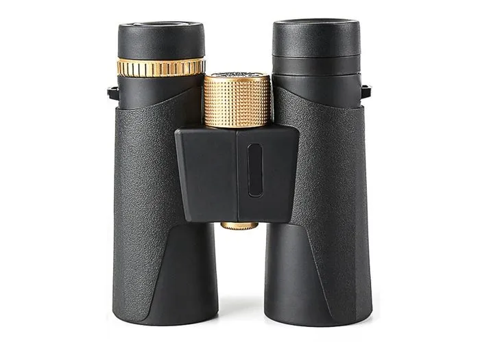 Night vision andtæt Kikkert 10x42mm Zoom - Guld