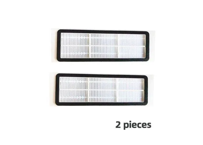 2-Pak HEPA filter til Roborock S6 / S60 / S6 Pure / S6 MaxV