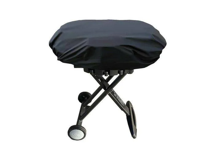 Overtræk til Grill - 90x55x27cm - Vandtæt - UV beskyttelse - Sort