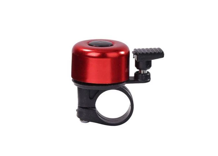 BELL cykelklokke - Passer til 21-24mm - Rød