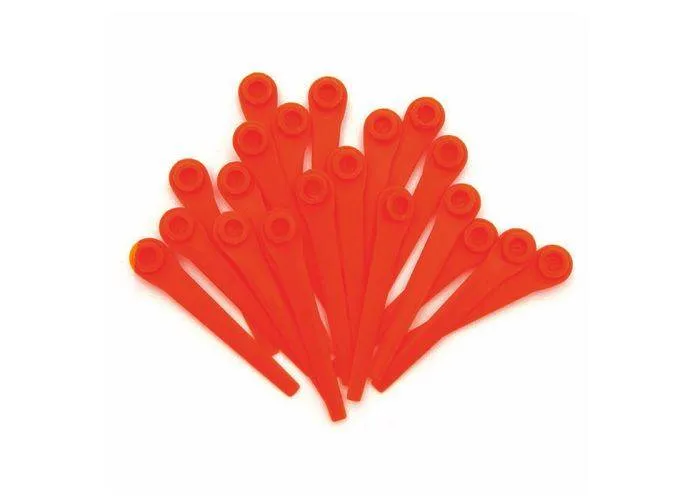 Trimmerblade til Gardena 9823, 9825, 9820, 9821, 9828, 9829  - Sæt med 100 stk.