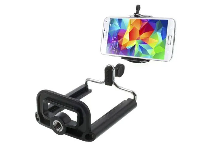 iPhone / Smartphone - Justerbar Holder til montering på Tripod