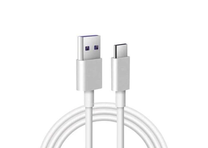 Original Huawei AP71 USB til USB-C kabel 1m- Hvid
