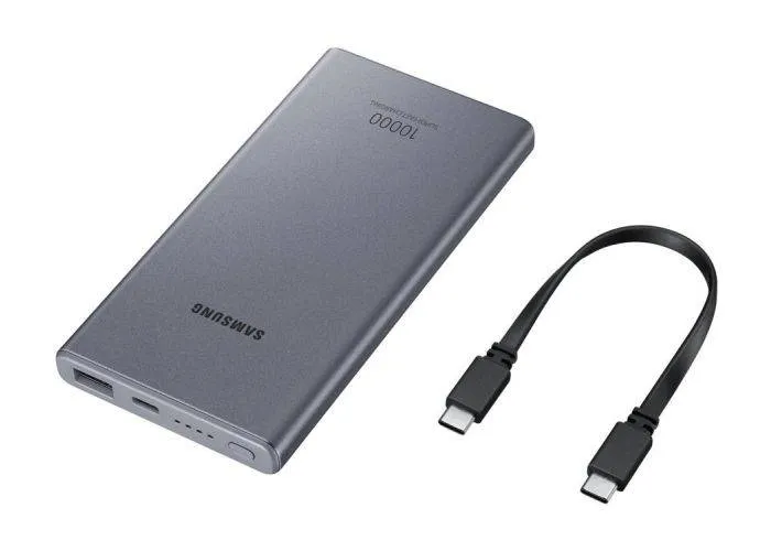 Original Samsung EB-P3300XJE Powerbank 10000 mAh / 25W - Mørkegrå