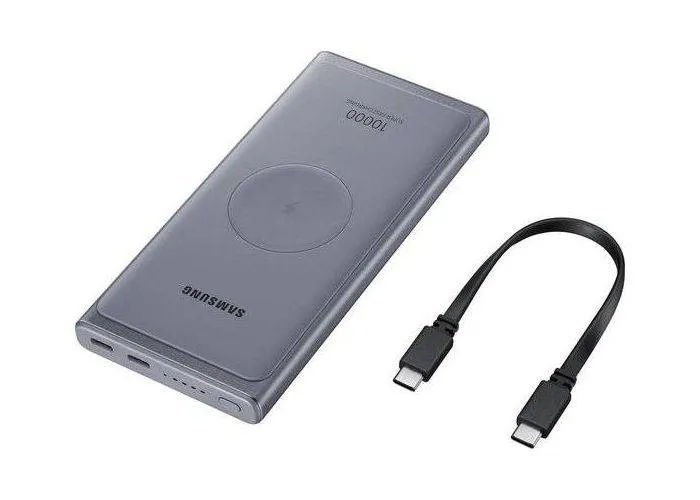 Original Samsung Powerbank med Trådløs opladning 10000 mAh / 25W