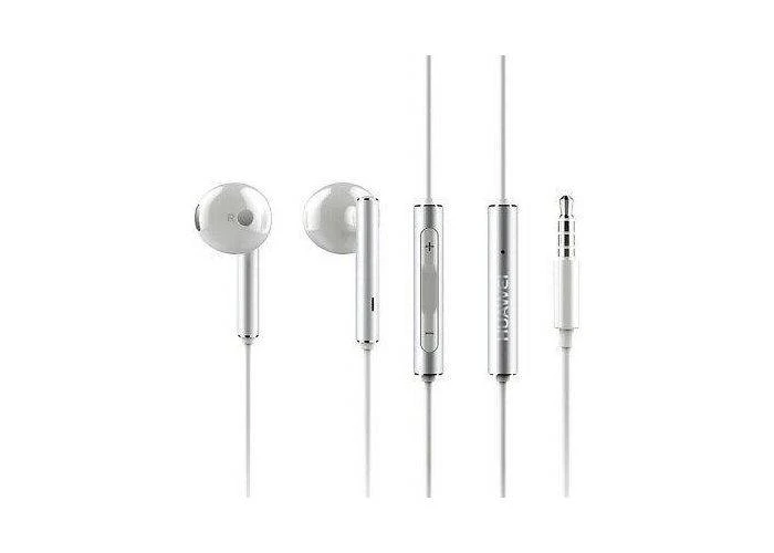 Originale Huawei AM115 In-Ear Høretelefoner med 3.5mm stik - Hvid