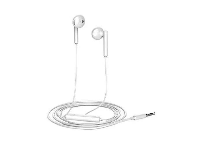 Huawei AM115 In-ear høretelefoner m/ 3.5mm kabel - Bulk - Hvid