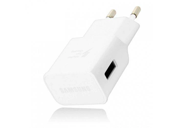 Original Samsung Hurtiglader ETA-U90EWE USB oplader / adapter 15W - Hvid