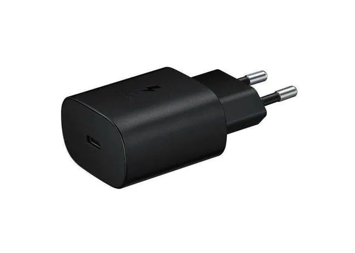 Original Samsung TA800NBE USB-C oplader / adapter 25W - Sort