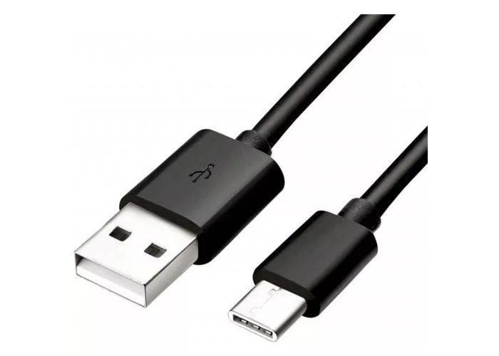 Original Samsung EP-DW700CBE USB-C / USB kabel 1.5 m - Bulk - Sort
