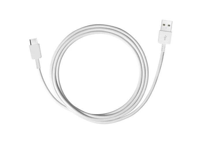 Original Samsung EP-DW700CWE USB-C / USB kabel 1.5 m - Bulk - Hvid