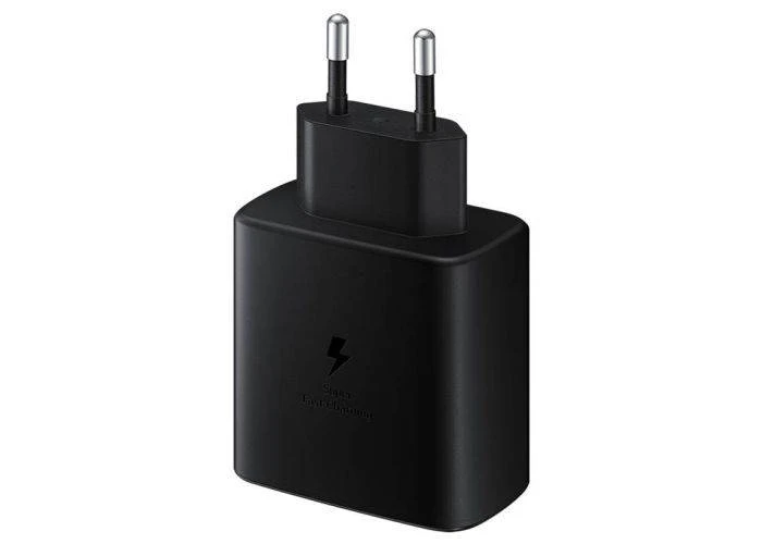 Original Samsung EP-TA845 USB-C oplader / adapter 45W inkl. USB-C kabel 1m - Sort