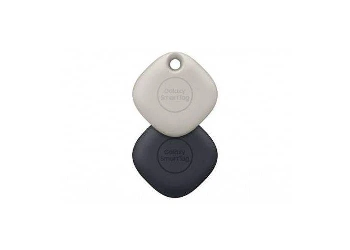 Original Samsung Galaxy SmartTag Tracker 2 pack - Sort & Beige