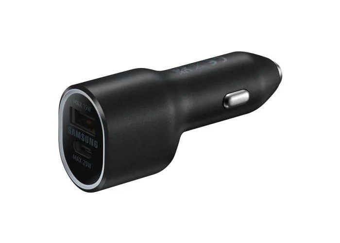 Original Samsung EP-L4020 Dual Biloplader 40W - Sort
