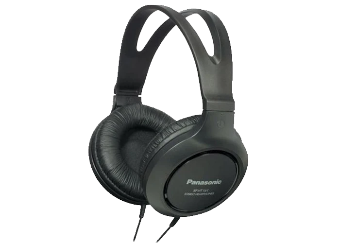 Panasonic RP HT161-K Hovedtelefoner - Kabel 3.5mm - Sort