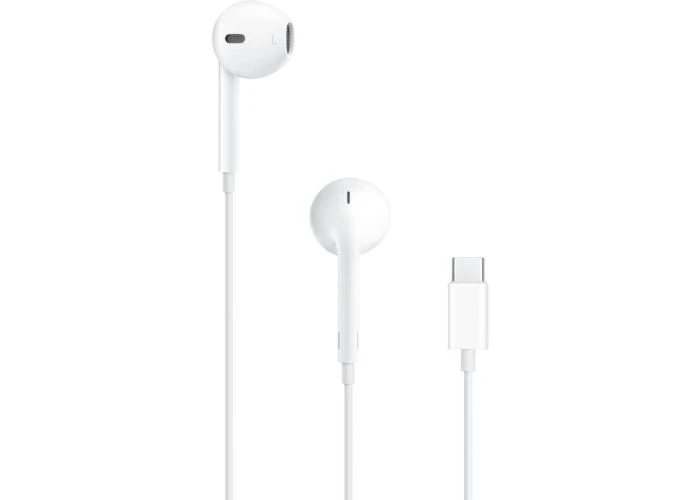 Originale Apple Earpods med USB-C stik - MYQY3ZM/A - Bulk - Hvid