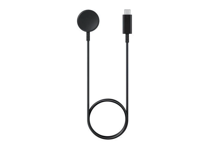 Original Samsung EP-OL300 - USB-C Trådløs oplader - til Galaxy Watch - Bulk - sort 
