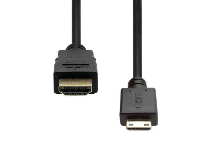 Pro HDMI til Mini HDMI kabel - 4K Ultra HD - 5 m