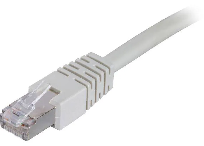 Cat 6 F/UTP LSZH Netværkskabel - Grå - 1.0 m