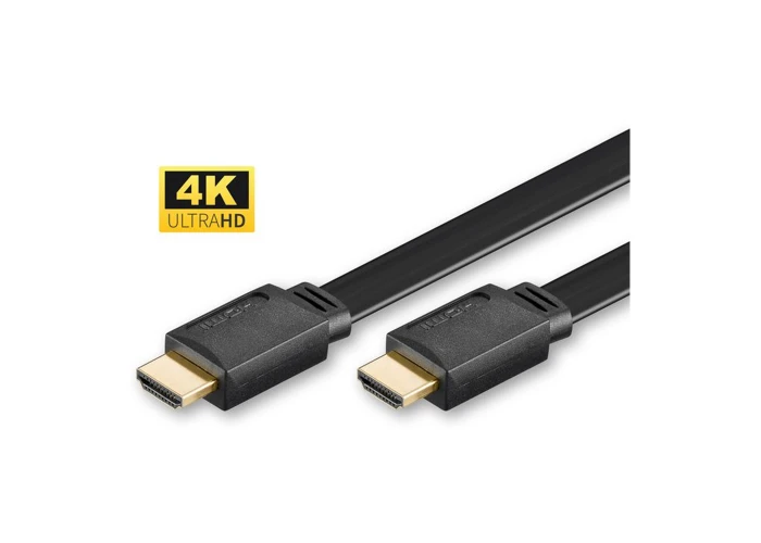 High Speed fladt HDMI kabel - 4K/30Hz - 2 m