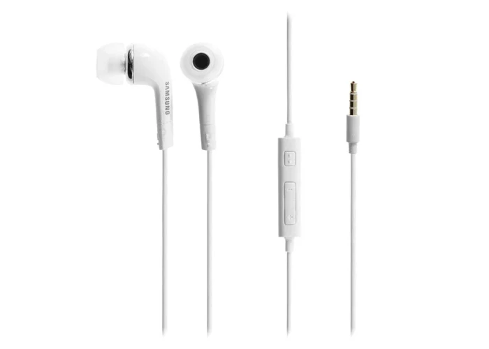 Originale Samsung EHS64AVFWE Høretelefoner med 3.5mm - Hvid