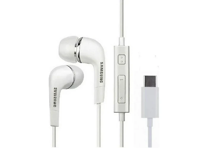 Originale Samsung EHS64AVFWE Høretelefoner med USB-C stik - Hvid