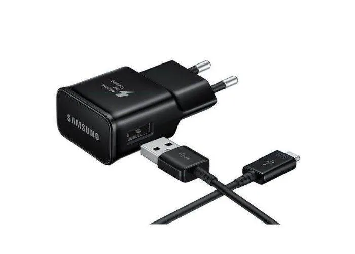 Original Samsung EP-DG950C USB oplader / adapter 15W inkl. USB-C kabel - Sort