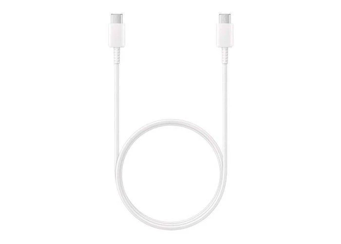 Original Samsung USB-C til USB-C kabel 1 meter - DA705BWE - Hvid