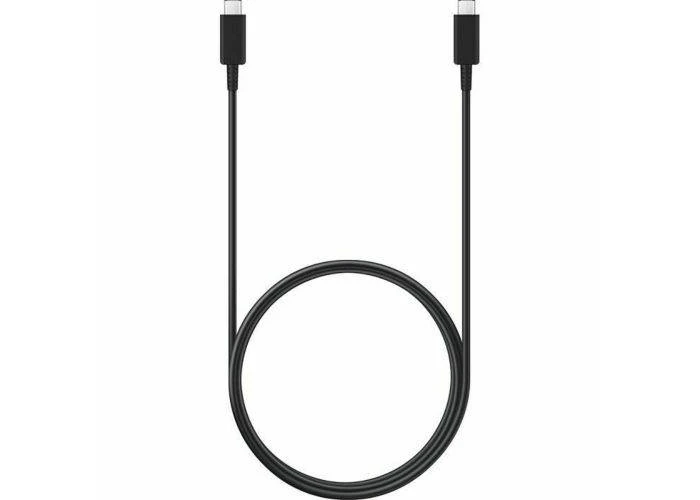 Original Samsung EP-DX510JBE (5A) USB-C til USB-C kabel 1,8 m - Bulk - Sort