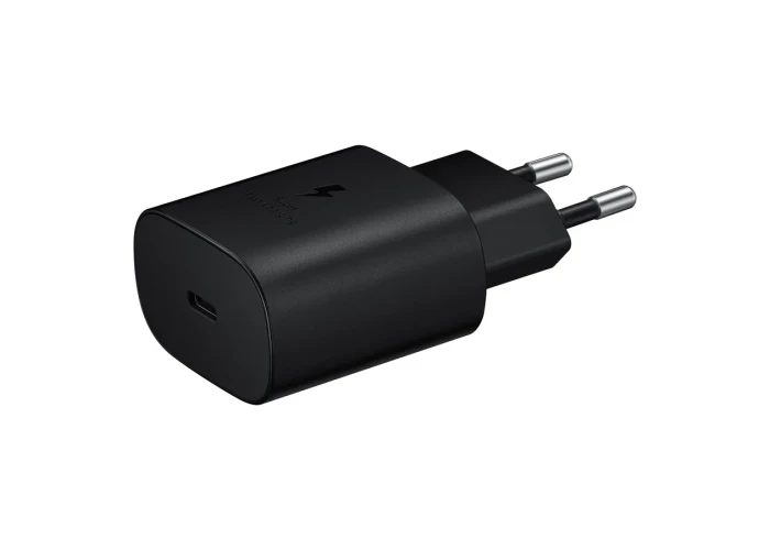 Original Samsung TA845EBE USB-C oplader / adapter 45W - Sort