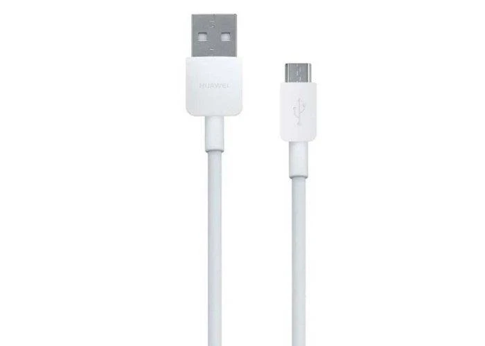 Original Huawei CP70 USB / mikroUSB kabel 1 m - Hvid