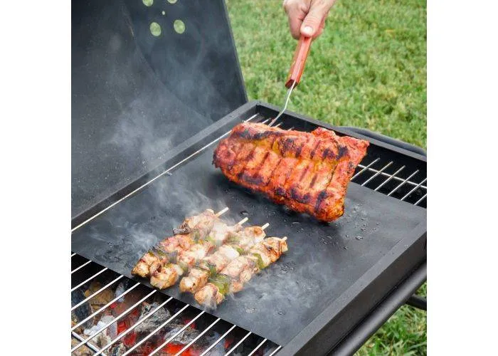 Teflon ark til grill - 2-pak - max 265 grader
