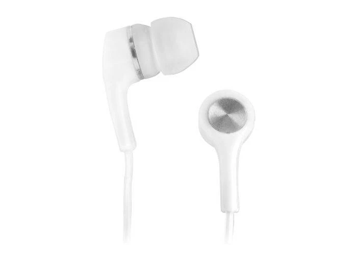 Setty Høretelefoner med 3.5mm kabel - med mikrofon - Hvid