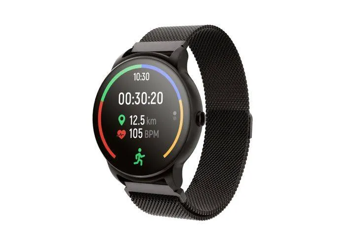 Forever ForeVive 2 SB-330 smartwatch - Puls, Vandtæt, Dansk sprog - Sort