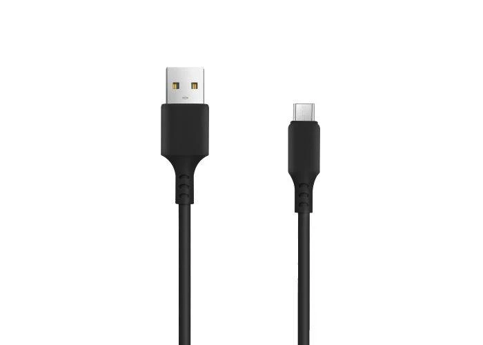 Setty MicroUSB 2A oplader kabel 3m