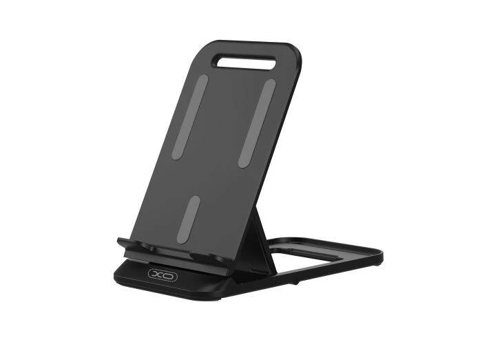 XO holder til smartphone - Foldbar design - - Sort