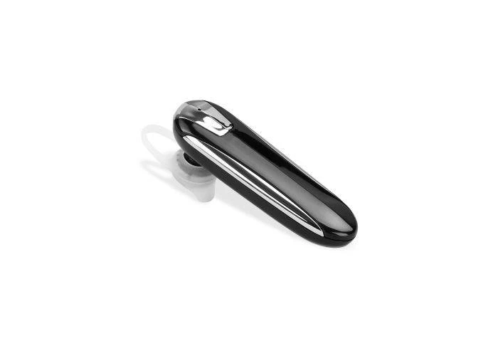Forever Bluetooth Single Ear Trådløst Headset - Til bil / Kontor - Sort