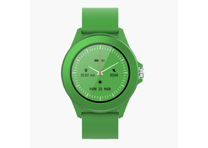 Forever smartwacth  CW300 - Vandtæt, sport modes, Blodtryk - Dansk sprog - Grøn