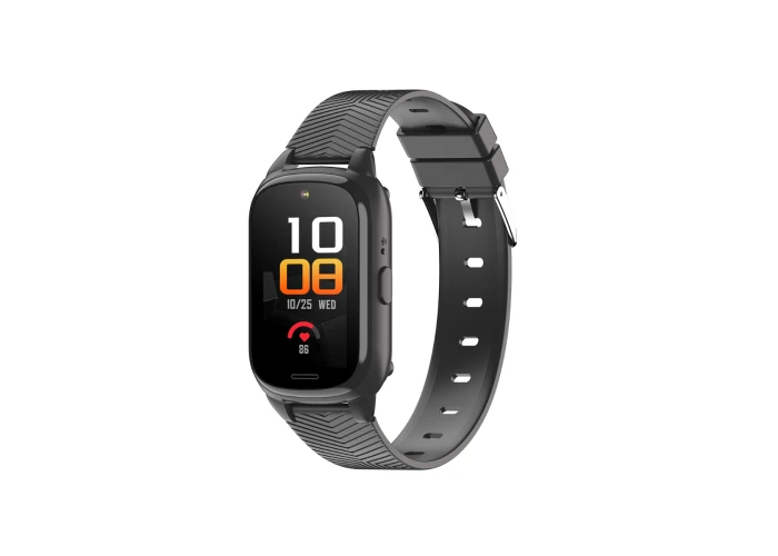 Forever SIVA ST-100 smartwatch - 4G/eSIM - mutifunktioner - Sort