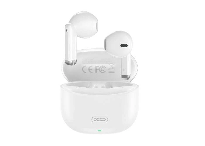 XO X33 TWS Trådløse Høretelefoner - Hvid