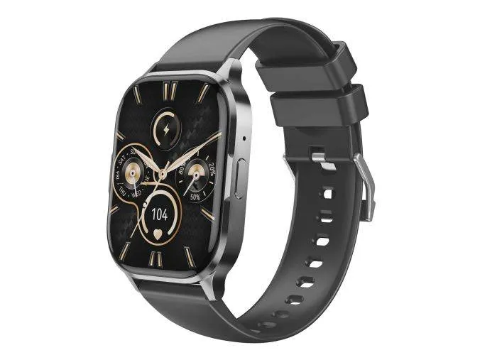 XO J10 smartwatch - Bluetooth, puls/blodtryk, Multisport - Sort