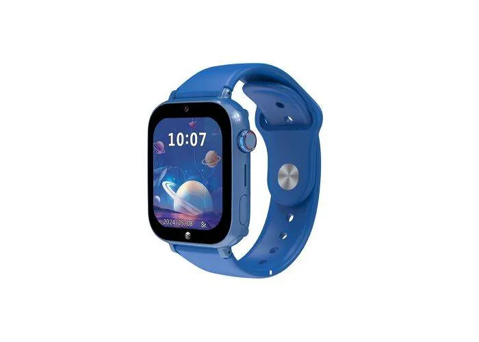 Smartwatch 4G til BØRN - GPS / WIFI / SOS / SPIL / KAMERA - Blå