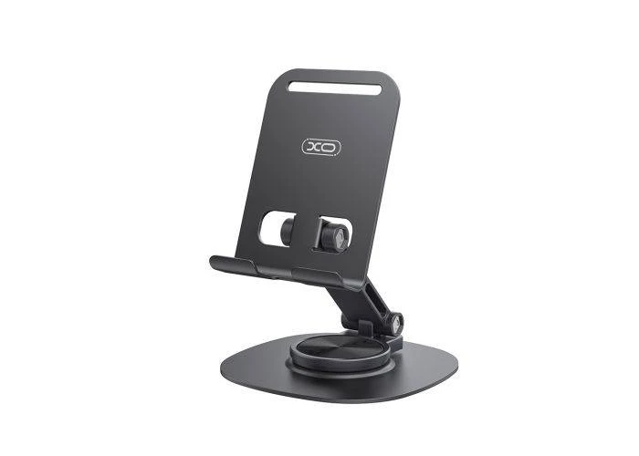 XO holder til smartphone - 360 grader roterbar og foldbar - Sort