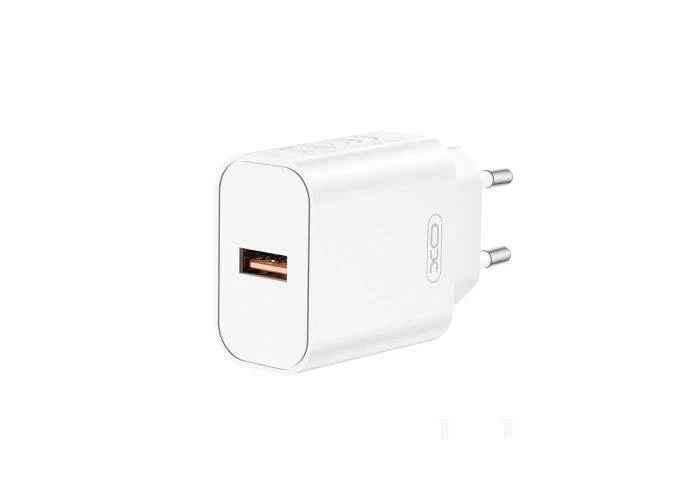 XO - USB HURTIG oplader / adapter - USB-A 18W